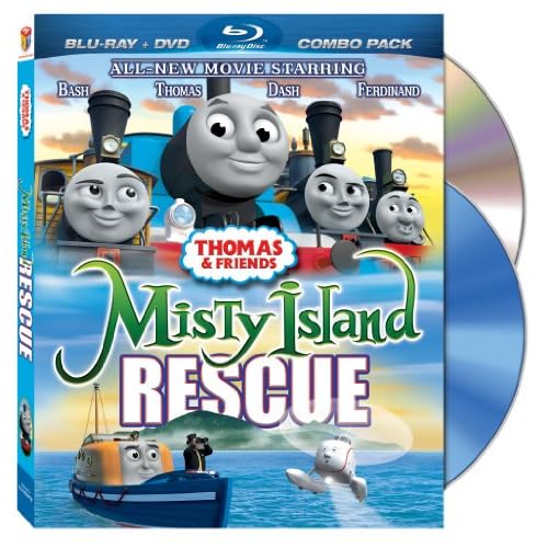 Thomas & Friends: Misty Island Rescue (Two-Disc Blu-ray/DVD Combo)