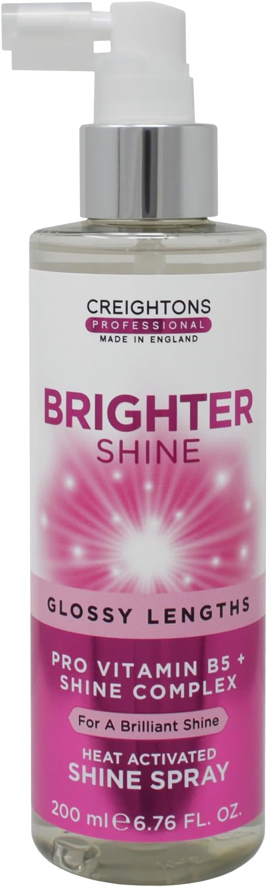 Creightons Professional Brighter Shine Heat Activated Styling Spray 200ml
