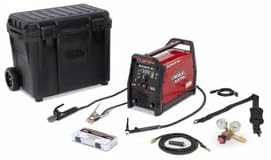 Lincoln Electric ElevateTM SLi Battery Powered Welder - TIG and Rolling Case Package K5624-1
