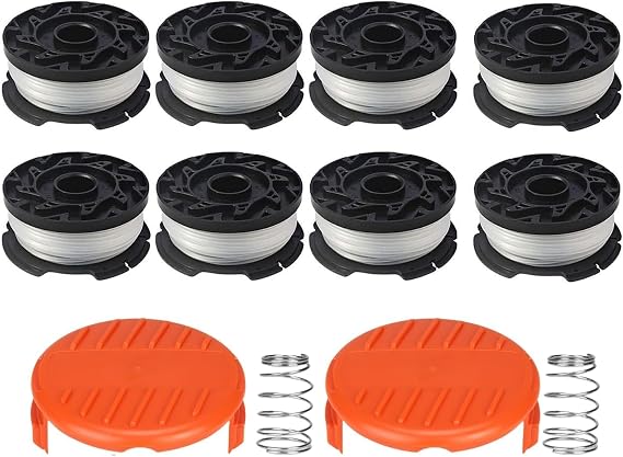 AF-100 Strimmer Spool 0.065" 30ft Replacement Line for Black+Decker