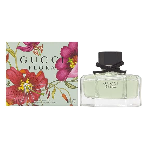Gucci Flora By Gucci For Women Edt Spray 1.6 Oz