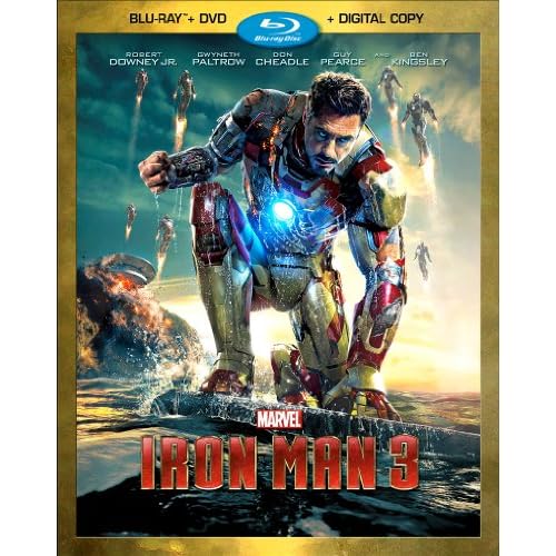 Iron Man 3 (Two-Disc Blu-ray / DVD + Digital Copy)