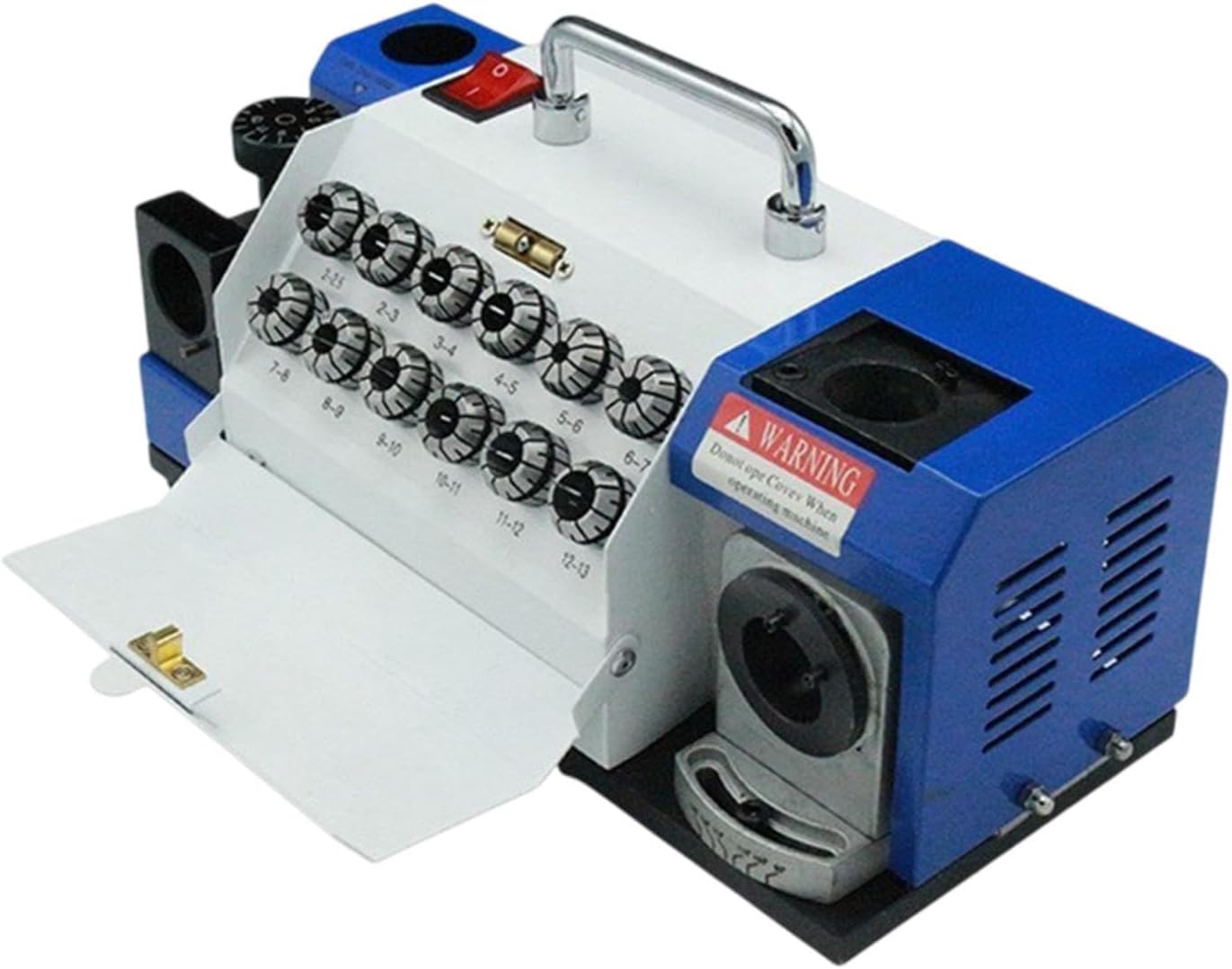 Yajuyi Drill Bit Sharpener Angle Adjustable US Plug, 90°-145°, Professional