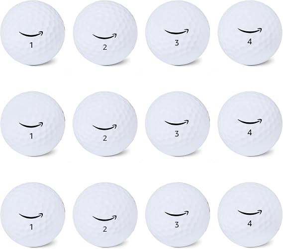 Amazon Basics Core Soft Golf Balls