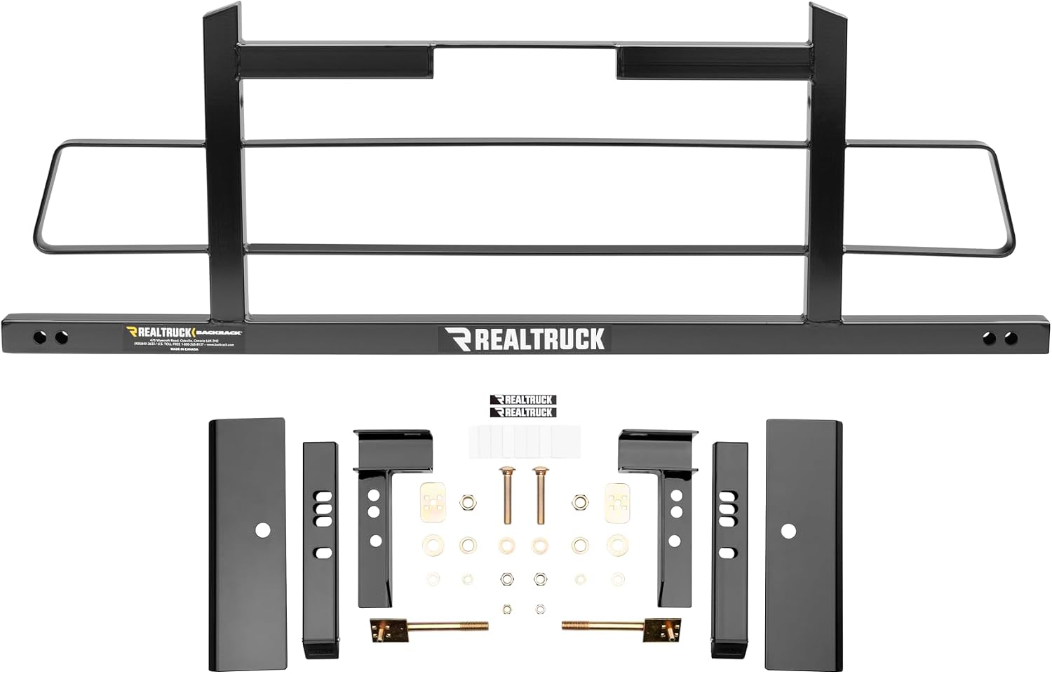 Backrack 40120 Tonneau Cover Hardware Kit Low Profile Tonneau Cover Hardware Kit