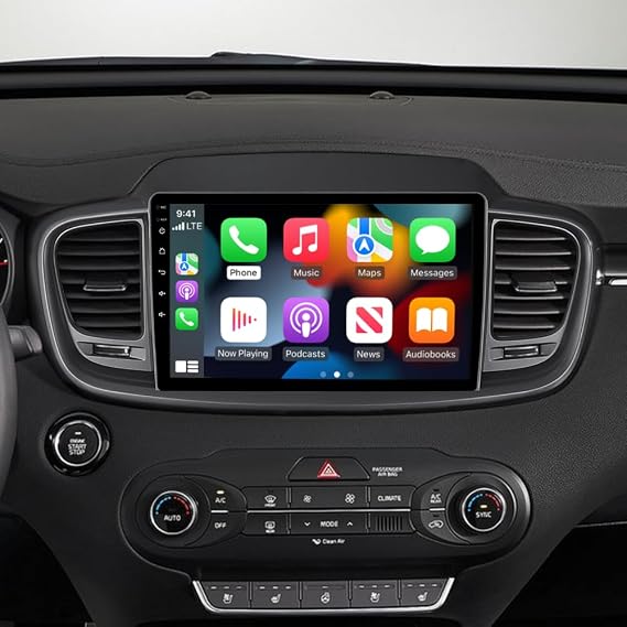 ASURE 10.1 inch Android 15 Car Stereo Radio for Kia Sorento MK3 2015-2020