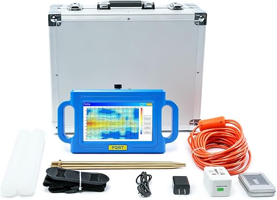 S300 Underground Water Detector for Well Drill Point Locate 300M