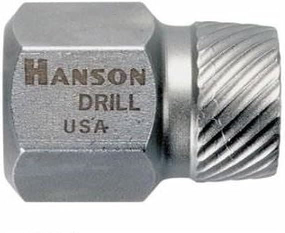 Hanson 53204 Extractor 7/32" Multi Spline, for Tap Die Extraction