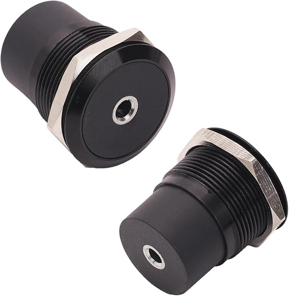 PENGLIN 2PCS 3.5mm TRS Stereo Jack Adapter Female to Female