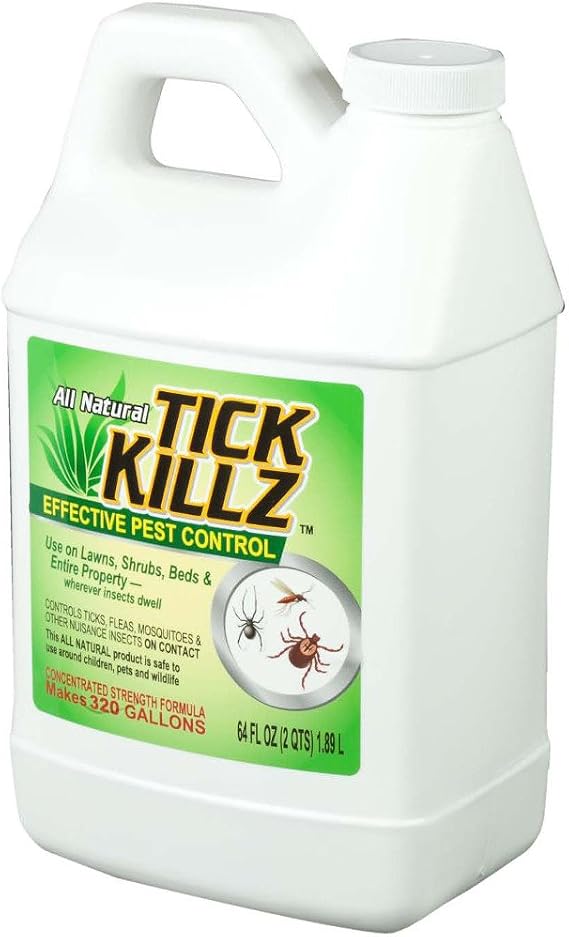 All Natural Bug Killer Insect Repellent Pest Control Concentrate 64 Ounce