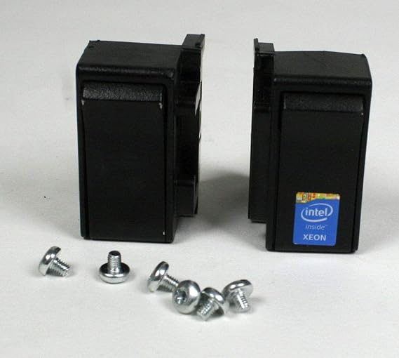Ears for DELL POWEREDGE R320 R420 R620 R430 R630 Server Chassis Right/Left Rack Ears W/Screws