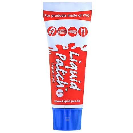 Liquid Pach şişme bot şişme yatak yamasız onarım (mavi)