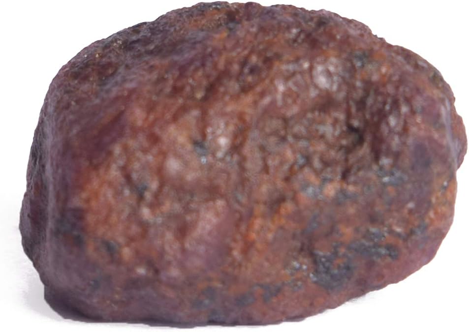 Untreated Raw Rough Star Ruby 39.50 Ct. Certified Healing Crystal Natural Red Star Ruby Gemstone