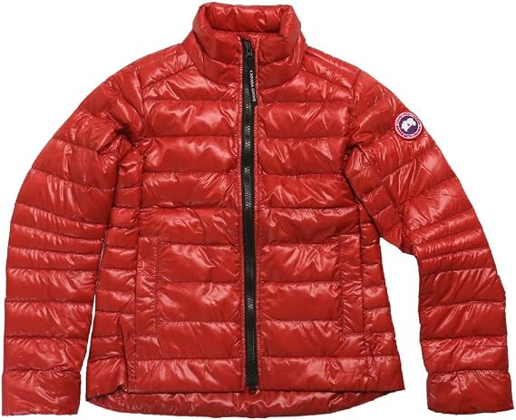Canada Goose Women's Light Down Jacket, CYPRESS Cypress Jacket, Women's, Slim Fit, 2236L, 11, Red Parallel Import, red