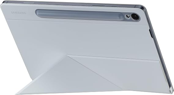 Samsung Galaxy Official Smart Book Cover for Galaxy Tab S10 FE, S9, S9 FE, White