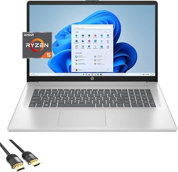 HP 15.6 FHD IPS Flagship Laptop Computer, 11th Gen Intel 4-Core i5-1135G7(Up to 4.2GHz, Beat i7-1060G7), 8GB RAM, 256GB PCIe SSD, Iris Xe Graphics, Bluetooth, WiFi, Win11, w/GM Accessories