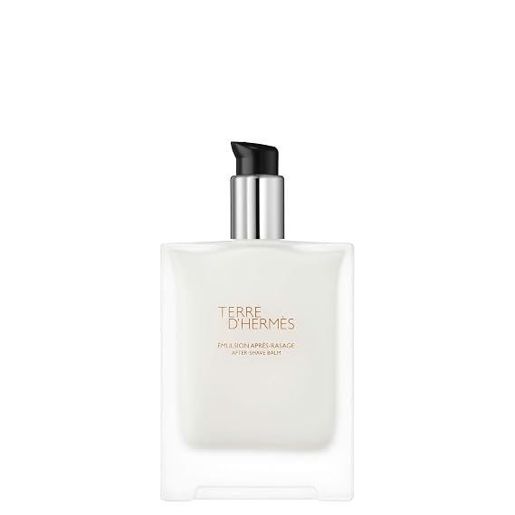Terre D'Hermes by Hermes for Men 3.3 oz After Shave Balm with Pump