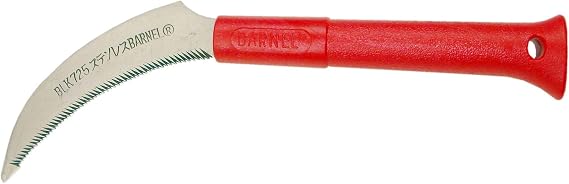 Barnel BLK725P 9.5" Landscape, Sod and Harvest Knife/Sickle