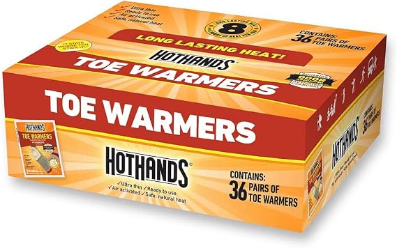HotHands Toe Warmers, 36 ct.