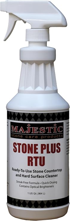 Majestic Stone Plus Spray Ready-To-Use Cleaner Qt.