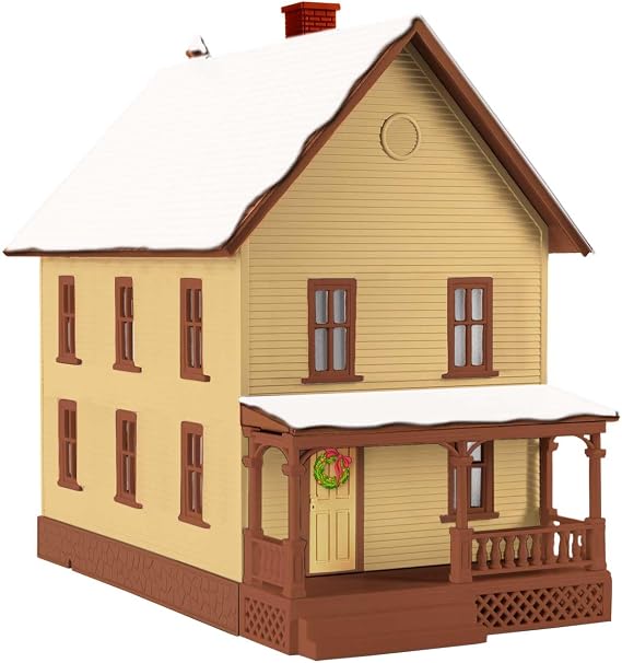 Lionel The Polar Express Billy's House O Gauge Model Train Accessory | Train Accessory, Plug-Expand-Play, House, Illuminated, Age 14+