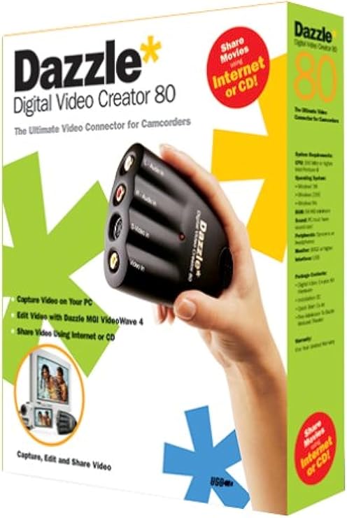 Dazzle Multimedia DM-5400 Digital Video Creator 80