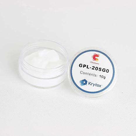 Krytox GPL 205 G0, White