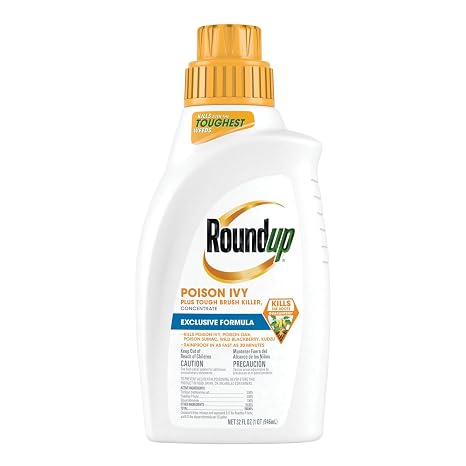 Roundup Poison Ivy Plus Tough Brush Killer2 Concentrate, 32 fl. oz.