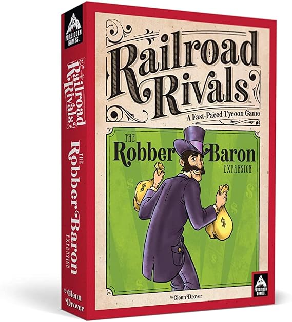 Railroad Rivals: Robber Baron Expansion