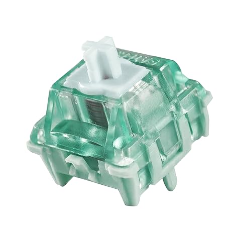 Gateron Magnetic Jade Pro Switch RGB Linear DIY Customized Mechanical Keyboard HiFi Pre Lubed 36g POM PC PA66 Hall