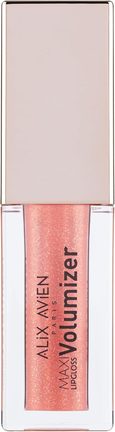 ALIX AVIEN Maxivolumizer Lipgloss 211 - Pearly Candy - Permanent And Moisturizing Lipstick - Plumping Effect