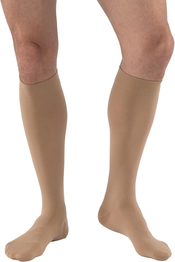 JOBST Relief Compression Socks, 20-30 mmHg, Knee High