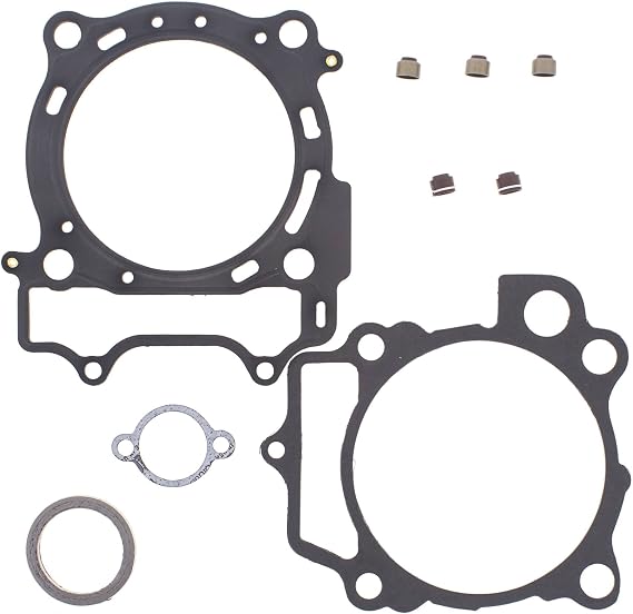 Winderosa Top End Gasket Kit Compatible with/Replacement for Yamaha WR 450 F (07-15), YZ 450 F (06-09) 810687