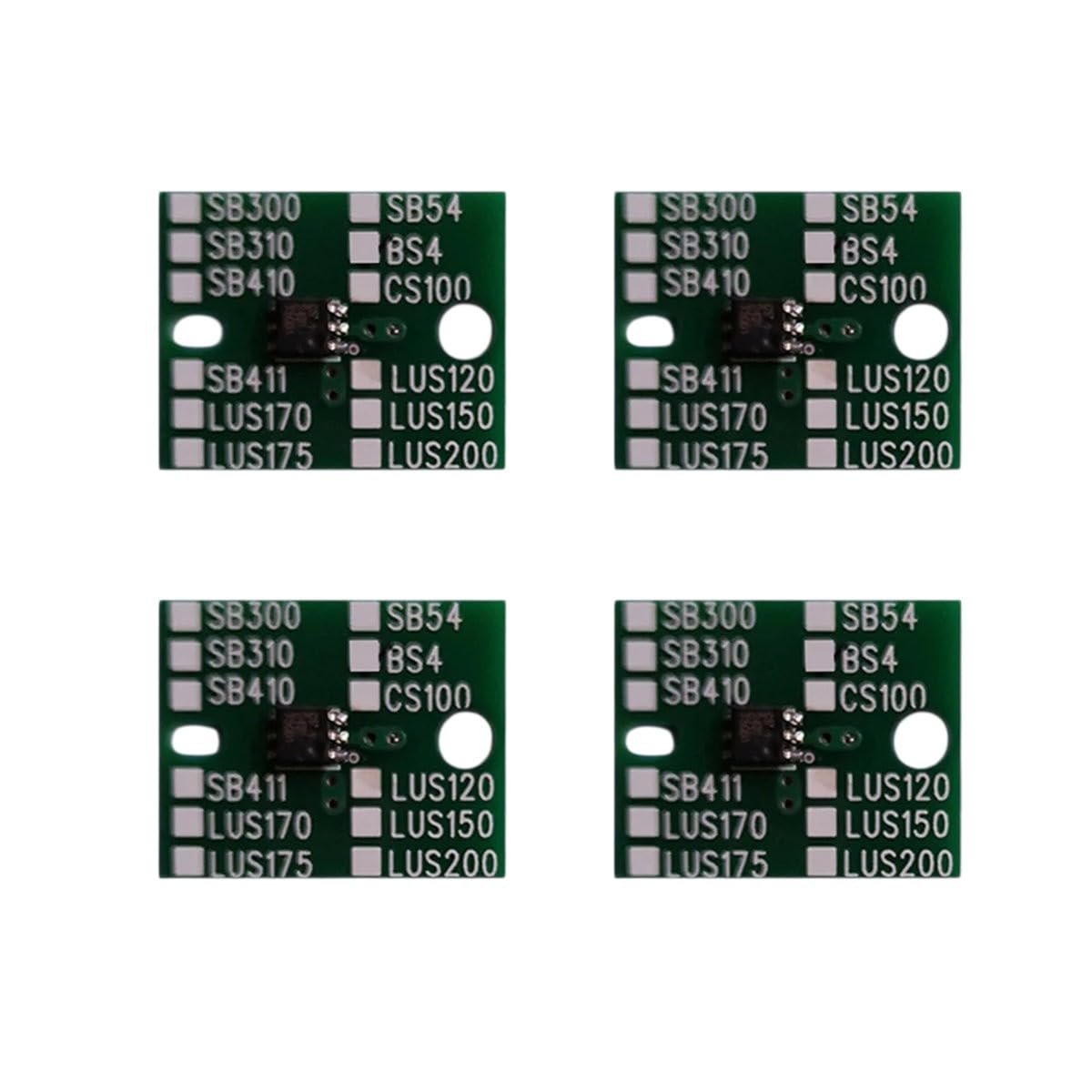 Lh100 1000Ml Replacement Chips for Mimaki Ujf3042Mkii Ujf6042Mkii Jfx200 Ujf7151 Uv Ink Cartridge