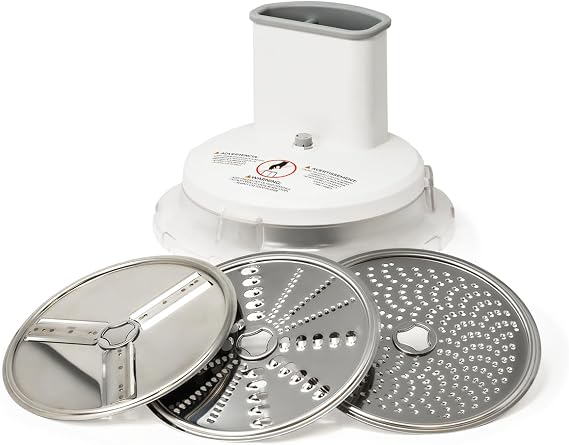Large Slicer Shredder Attachment for Bosch Universal Mixers