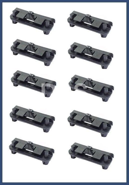 for BMW e30 (87-93) Front Spoiler retaining CLIPs (set 10) retainer fastener clamps
