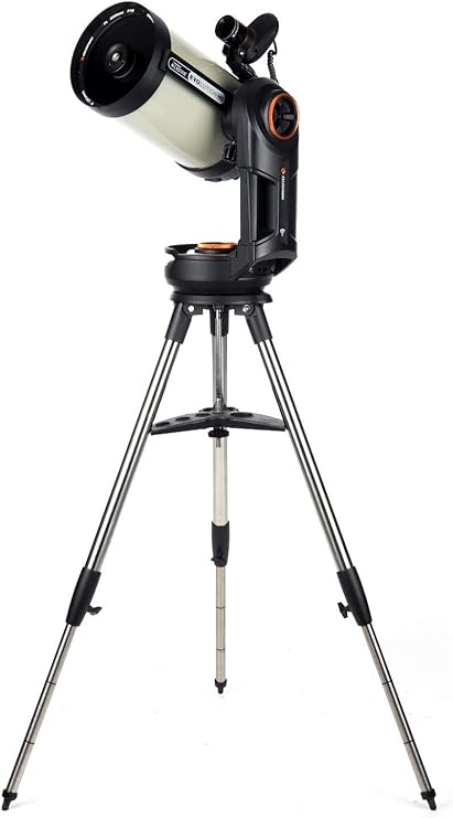 Celestron NexStar Evolution 8HD WiFi Telescope with StarSense AutoAlign | Backyard Astronomy Made Easy, WiFi Telescope Control, Razor Sharp EdgeHD Optics, Includes StarSense AutoAlign Accessory