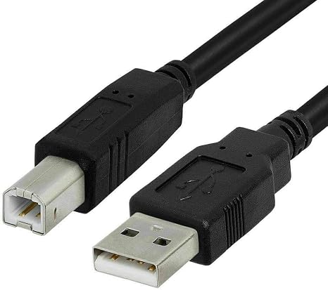 USB Cable Cord for Charging Brother Sewing Machine SE400 | LB6700PRW LB6700 Charger Power