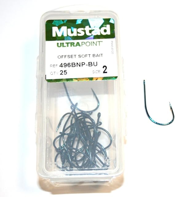 Mustad Olta İğnesi 496 NPBB 25 li