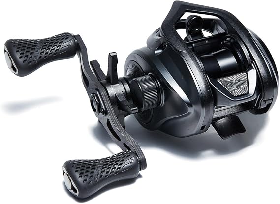 FF01 Power BFS Casting Reel Equipped with Drag Clicker | Cormorant Casting Reel, Only 4.5 oz, Effortlessly cast Lures as Small as 1/50oz