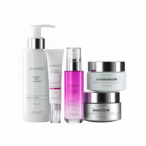 BIG SALE BIG SALE Oriflame The NovAge Ultimate Lift Skin Care Anty-Age Set New, Very Hihg Quality 40+ SALE FROM 199.90 USD