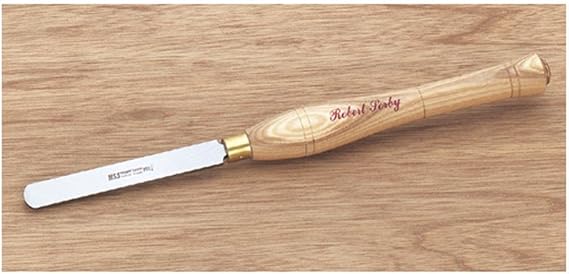 Robert Sorby 820H Round Nose Scraper, 1/2-Inch