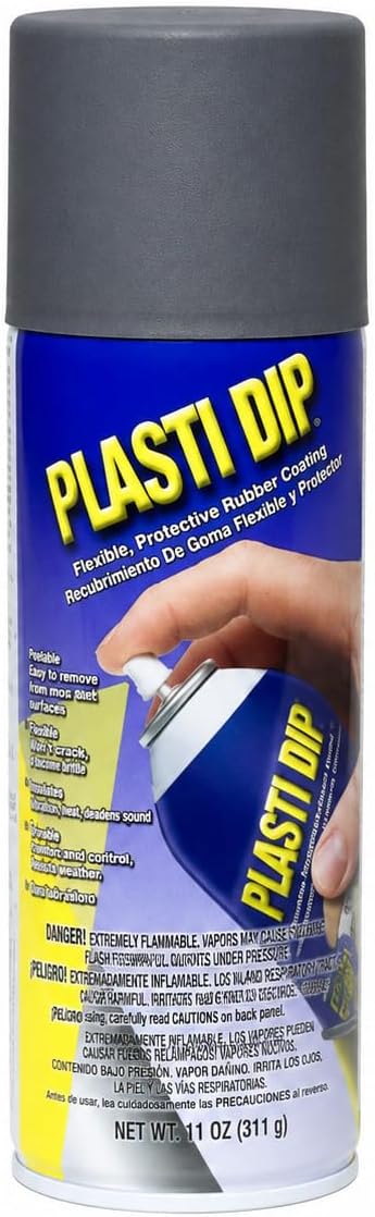 Plasti Dip Spray Gunmetal Gray