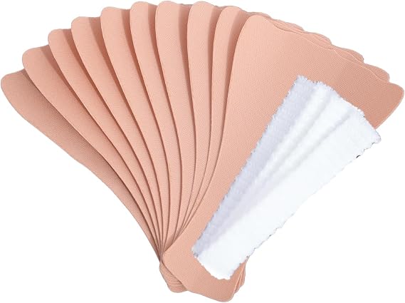ROANYER 12Pcs Tucking Tape Tucking Kit, Premium T-tape for Trans Women Crossdressers, Residue-Free Tucking Underwear