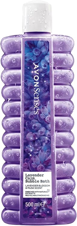 Avon Senses Lavender Calm Lavanta Kokulu Banyo Köpüğü 500 Ml.