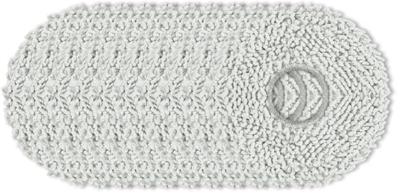 Washable Mop Cloth for Replacement for Series QV 35A QV 35S S5V for Saros 10R Slim MaxV Curv S for Pro Master Plus Z70, Microfiber, 4 Pieces
