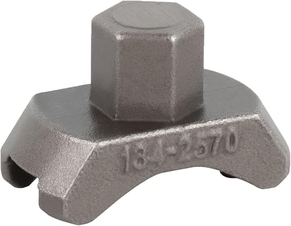 1342570 Fuel Injection Nozzle Retainer Spanner Wrench Tool Compatible with Caterpillar 3406B 3406C 3408 3408B 3412 Supersedes 8T-3139 9U-5840 134-2570