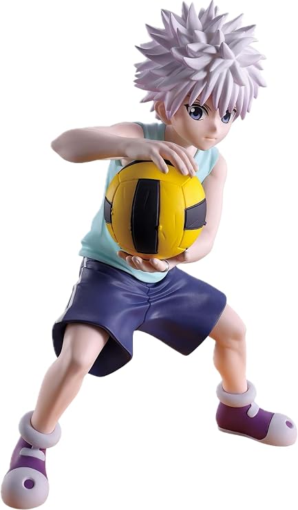 Thunder Tech Hunter x Hunter - Killua - G.I. Edition Figure