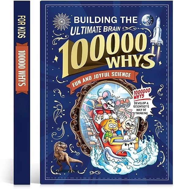 Children's encyclopedia "Why 100,000?" Extracurricular reading for primary school students (Building The Ultimate Brain)