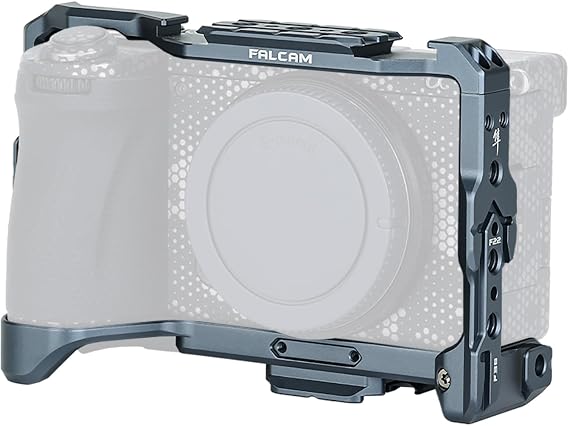 FALCAM A6700 Full Camera Cage for Sony A6700,Compaitable with F22,F38 and F50 Quick Release System-C00B3804